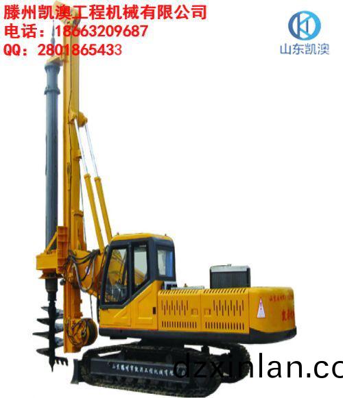 凱澳(ao)180機鎖桿(gan)鏇(xuan)挖(wa)鑽(zuan)機(ji)